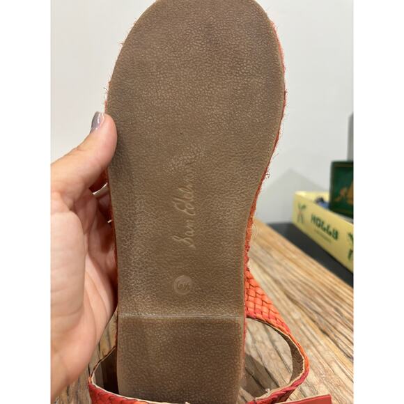 Sam Edelman Women's poppy Dakota Espadrille Sandal Size 6.5 - Picture 6 of 6